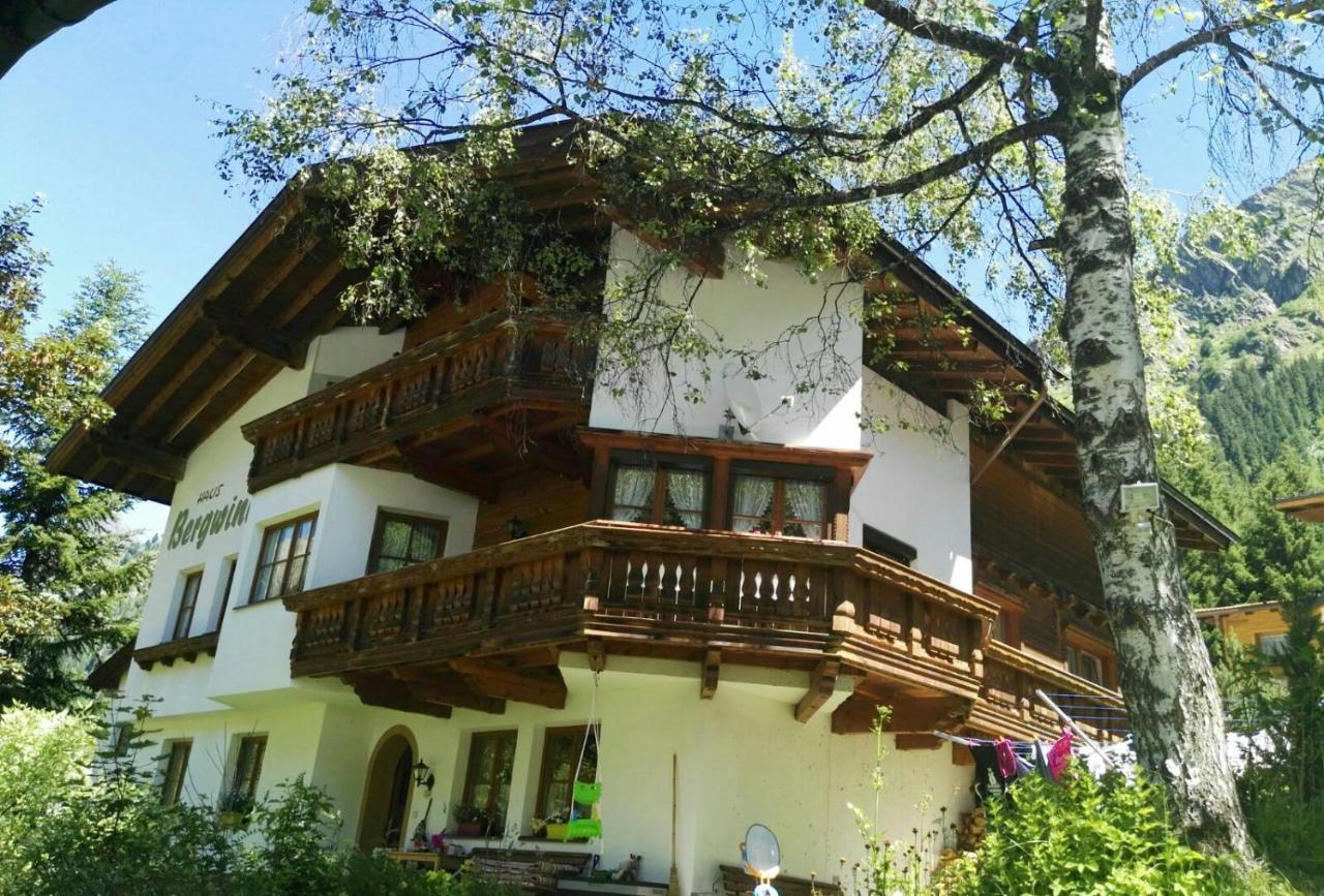 Apartamento Haus Bergwind Sankt Leonhard im Pitztal Exterior foto